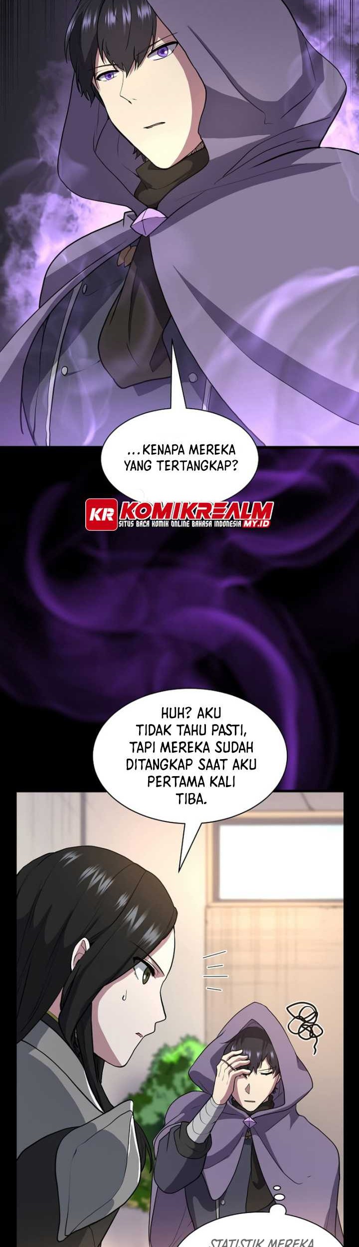 Leveling Up With Skills Chapter 40 Halaman 35