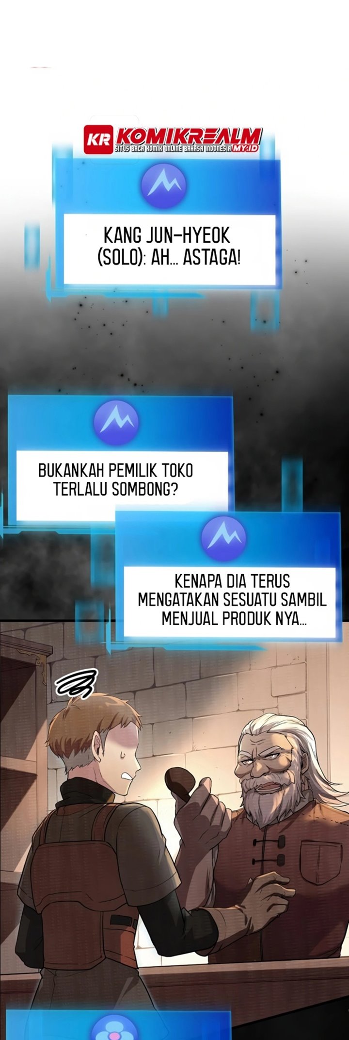 Leveling Up With Skills Chapter 7 Halaman 2