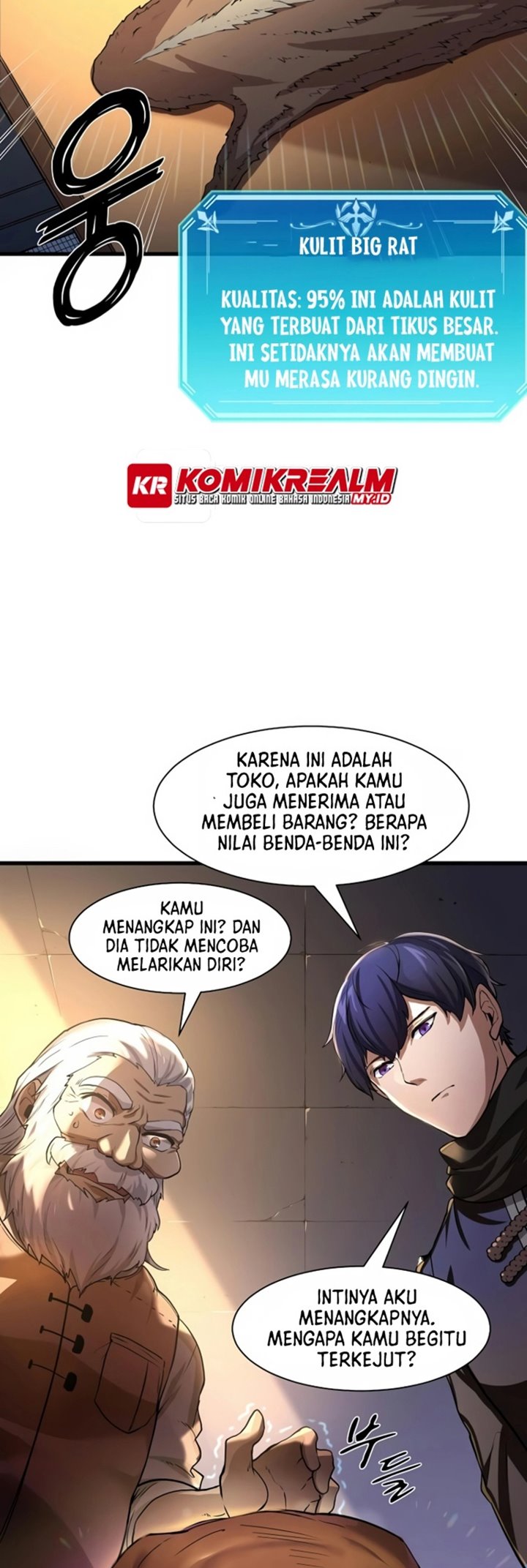 Leveling Up With Skills Chapter 7 Halaman 7
