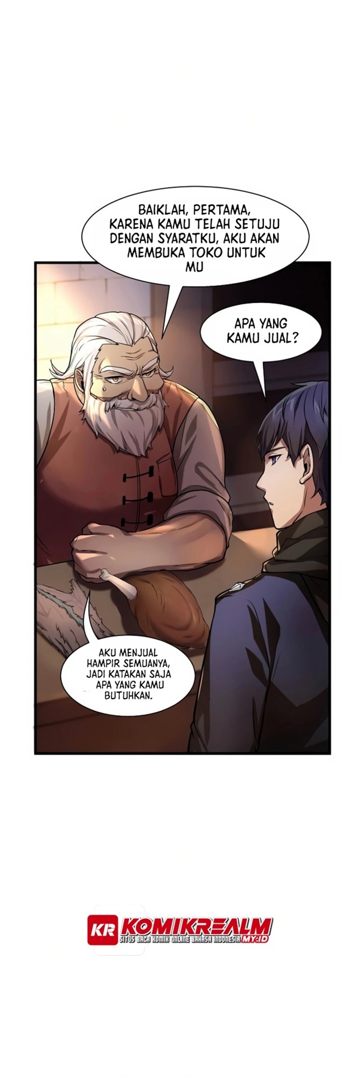 Leveling Up With Skills Chapter 7 Halaman 10