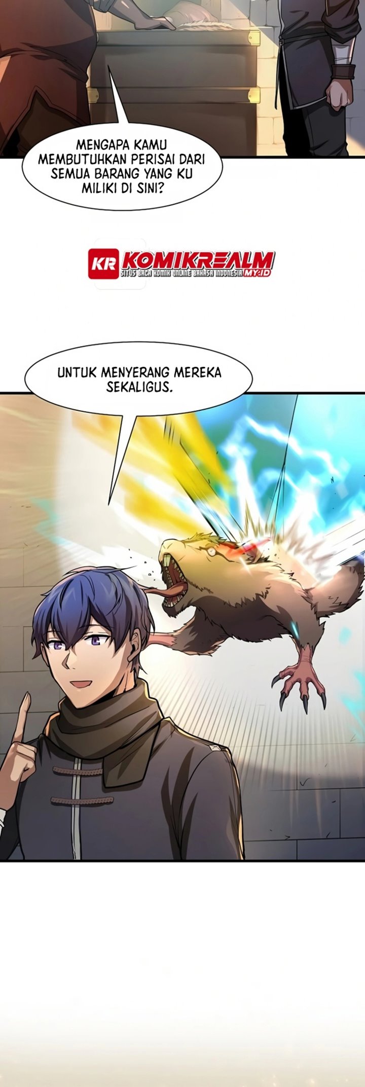 Leveling Up With Skills Chapter 7 Halaman 12