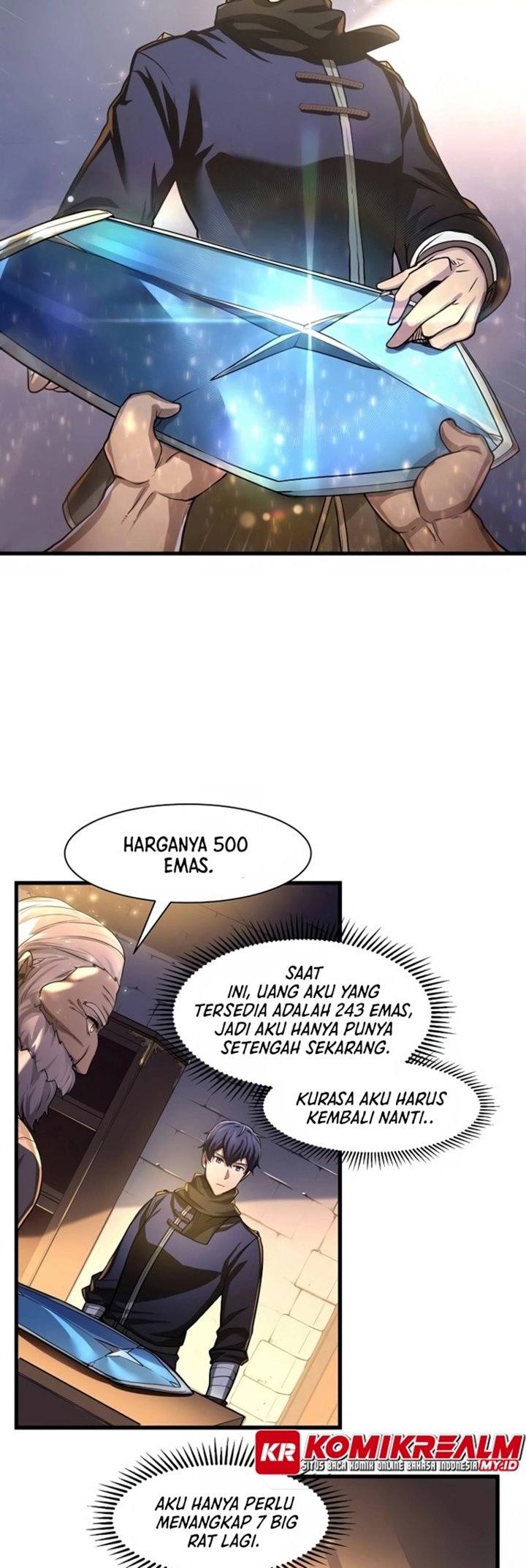 Leveling Up With Skills Chapter 7 Halaman 16