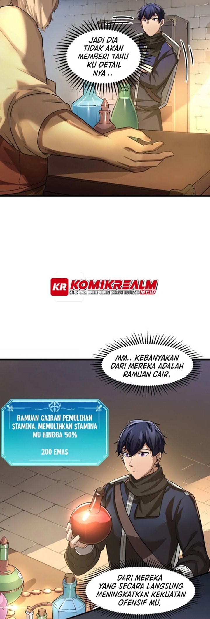 Leveling Up With Skills Chapter 7 Halaman 22