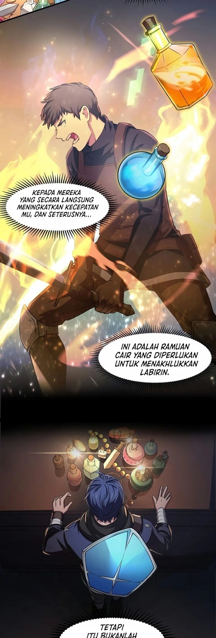 Leveling Up With Skills Chapter 7 Halaman 23
