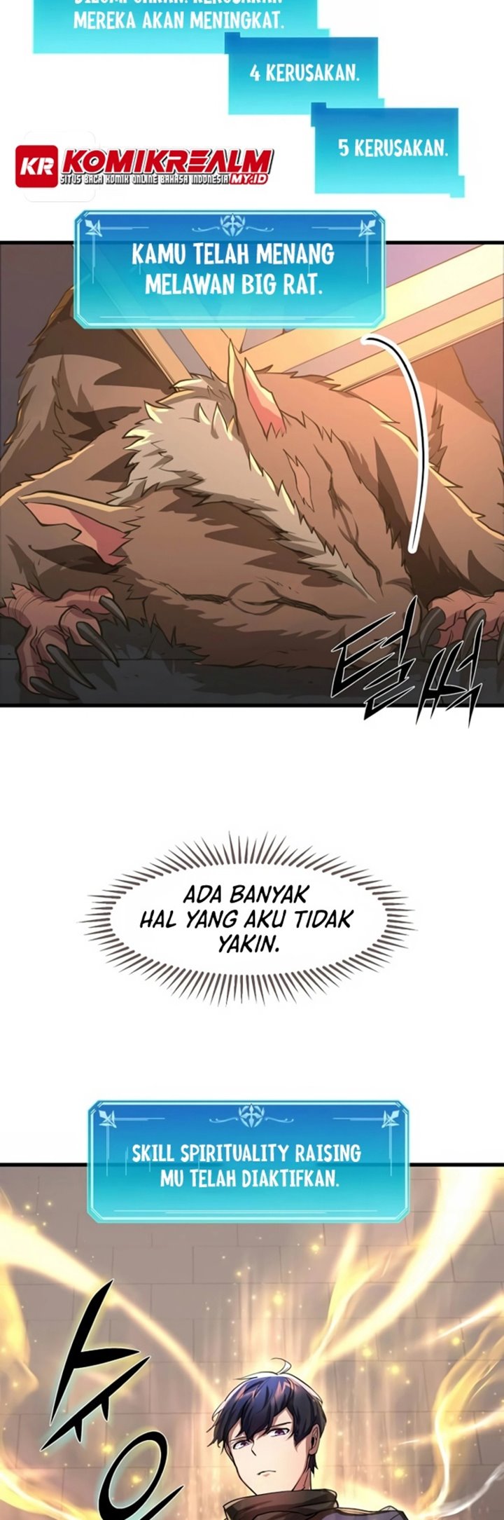 Leveling Up With Skills Chapter 7 Halaman 35