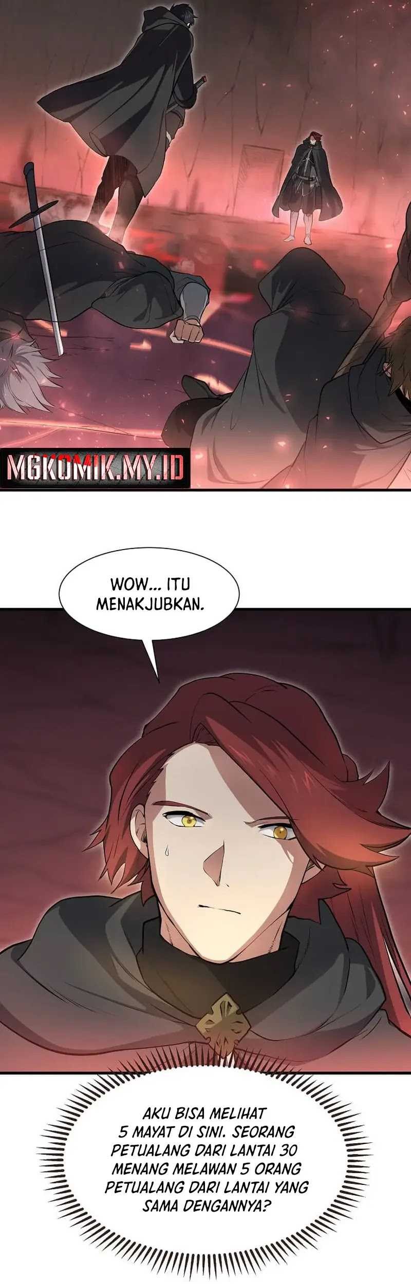 Leveling Up With Skills Chapter 91 Halaman 7