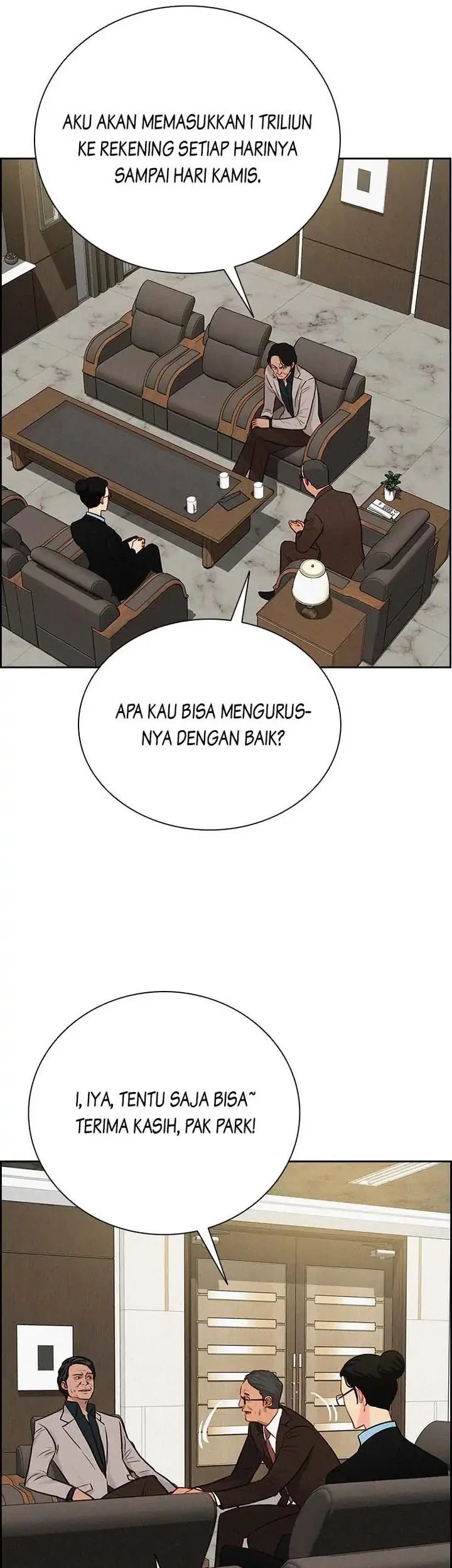Lord Of Money Chapter 120 Halaman 10