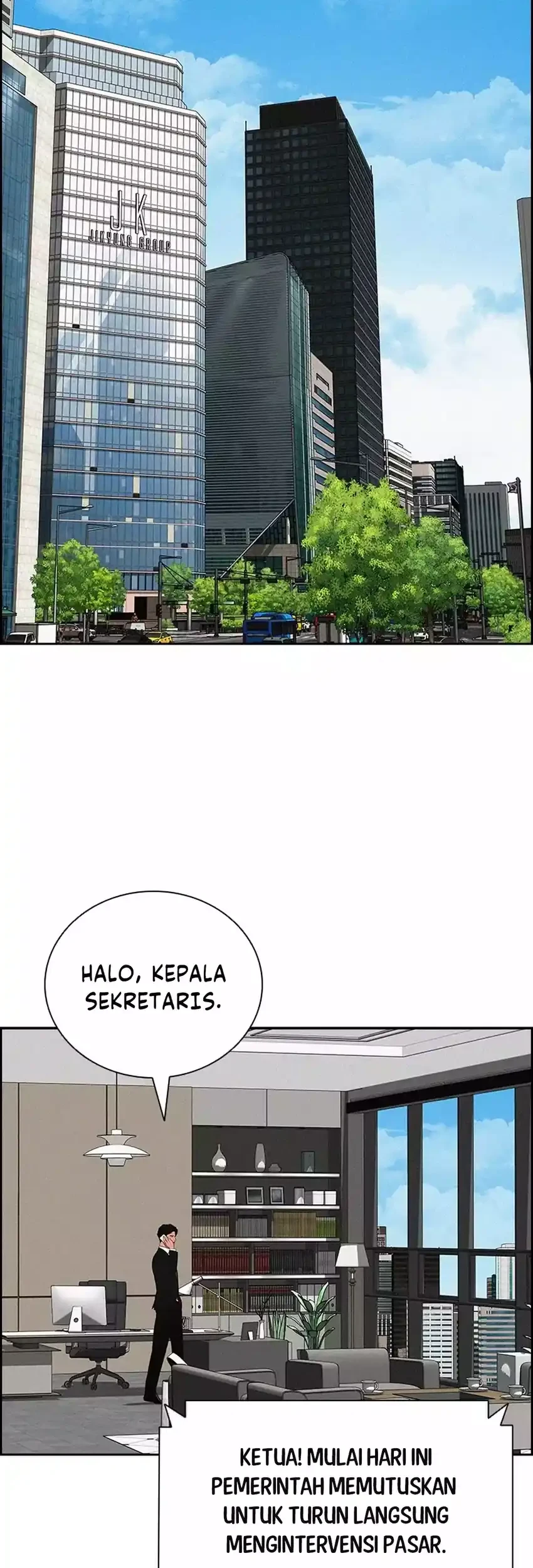 Lord Of Money Chapter 288 Halaman 39