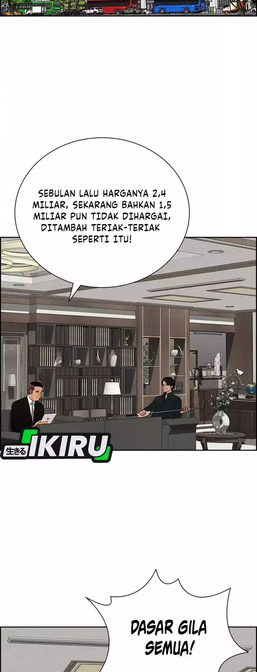 Lord Of Money Chapter 291 Halaman 39