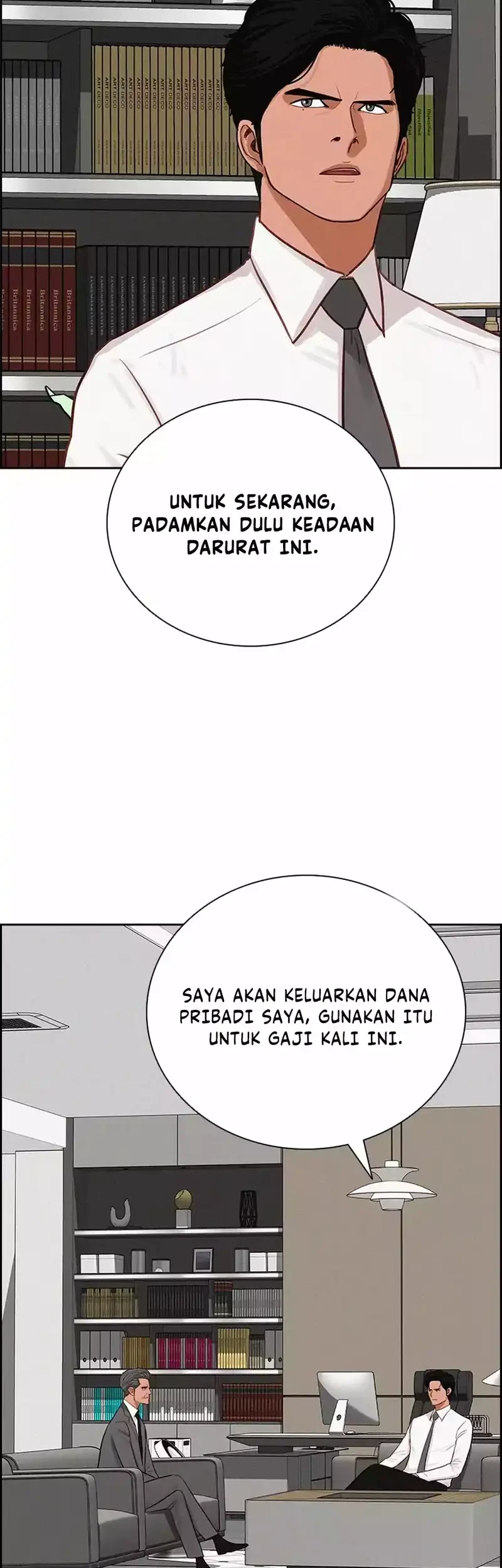Lord Of Money Chapter 292 Halaman 34