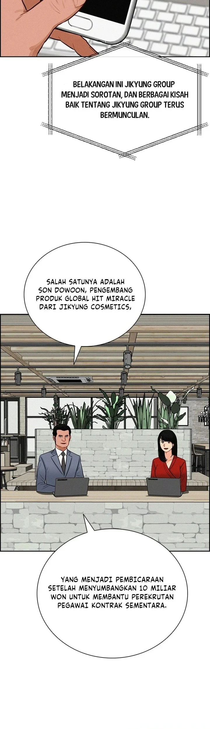 Lord Of Money Chapter 294 Halaman 31