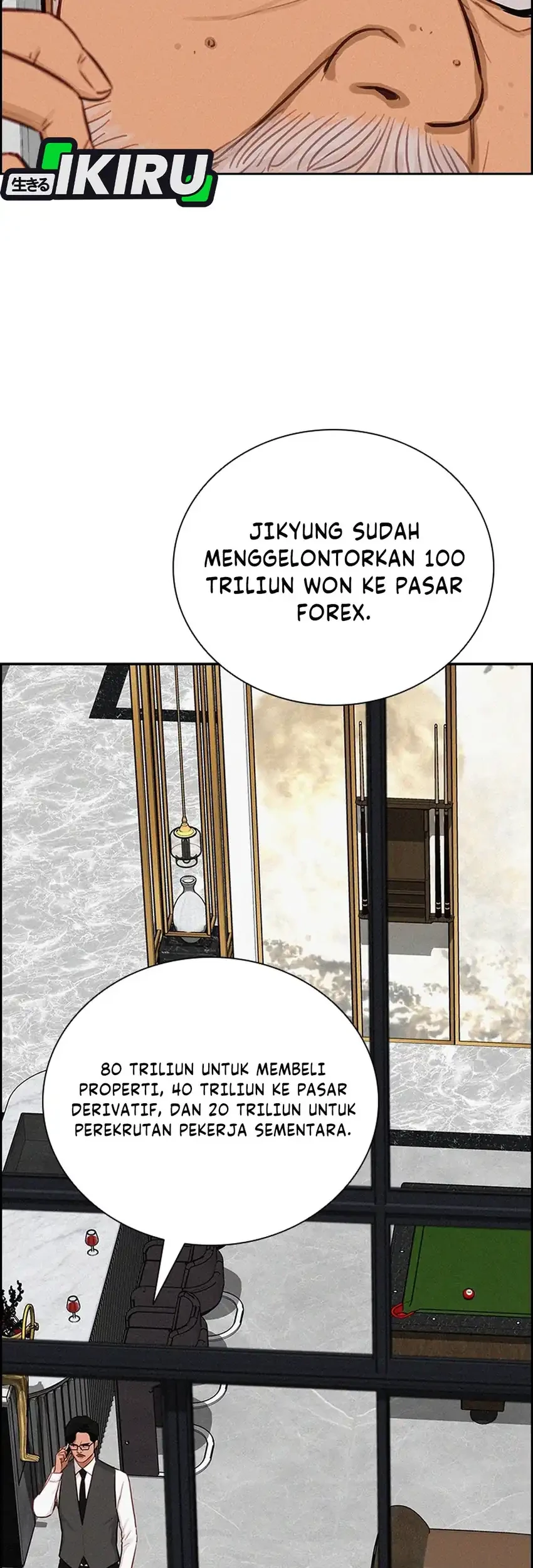 Lord Of Money Chapter 295 Halaman 21