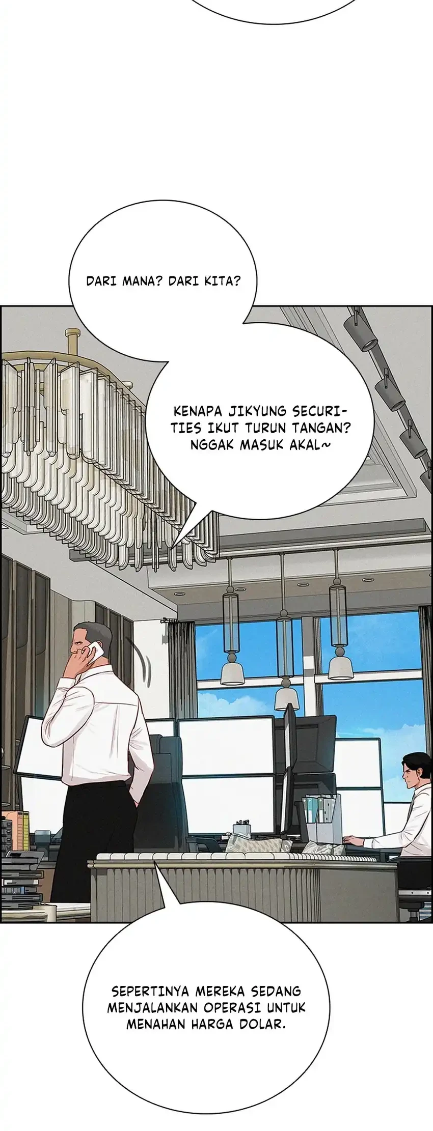 Lord Of Money Chapter 295 Halaman 36