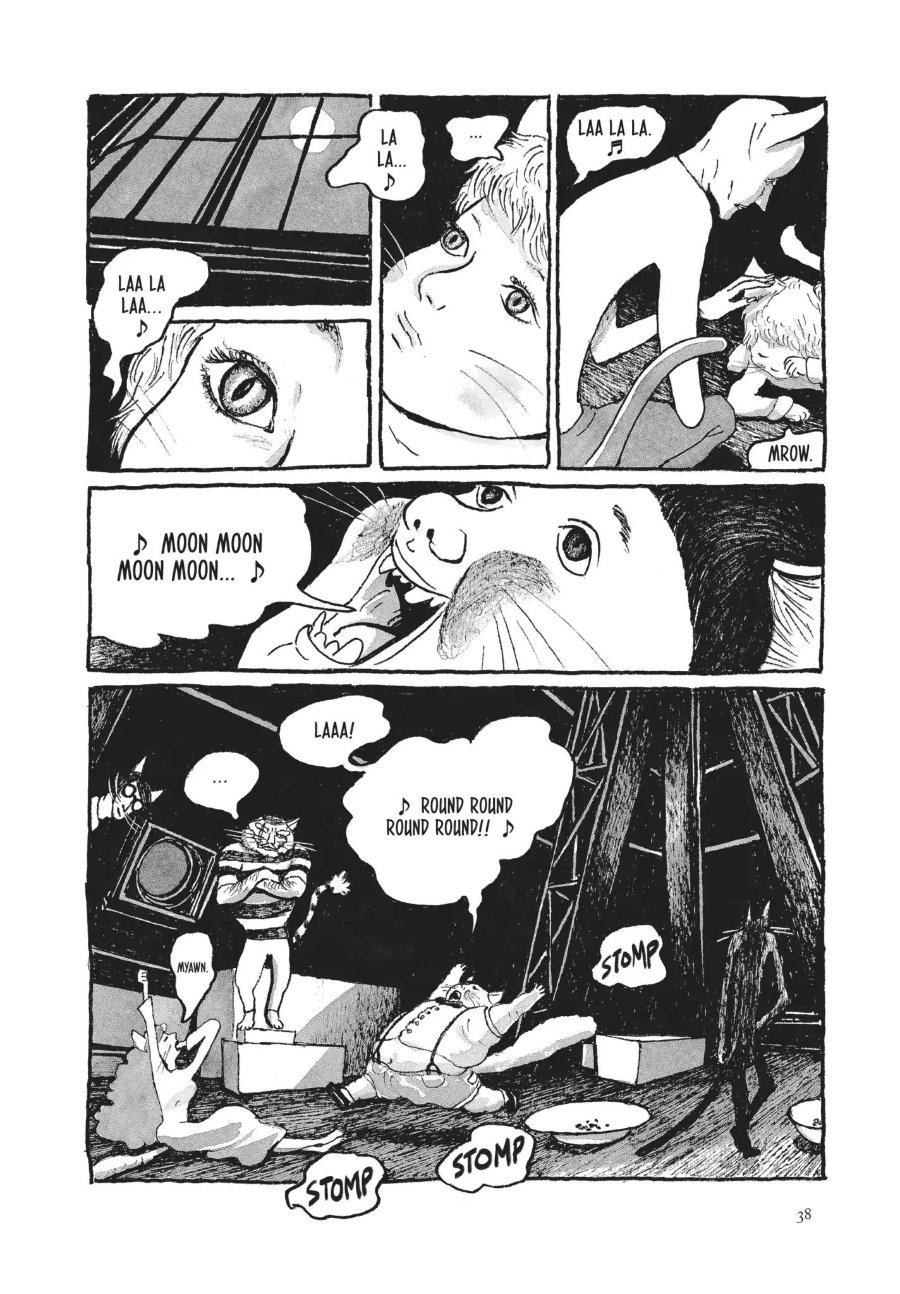 Louvre No Neko Chapter 2 Halaman 4