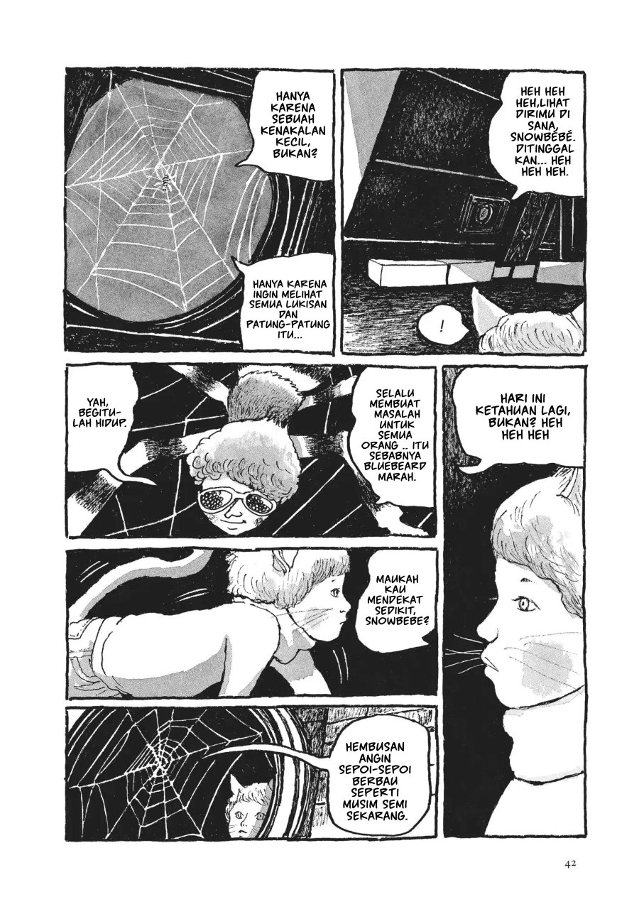 Louvre No Neko Chapter 2 Halaman 8