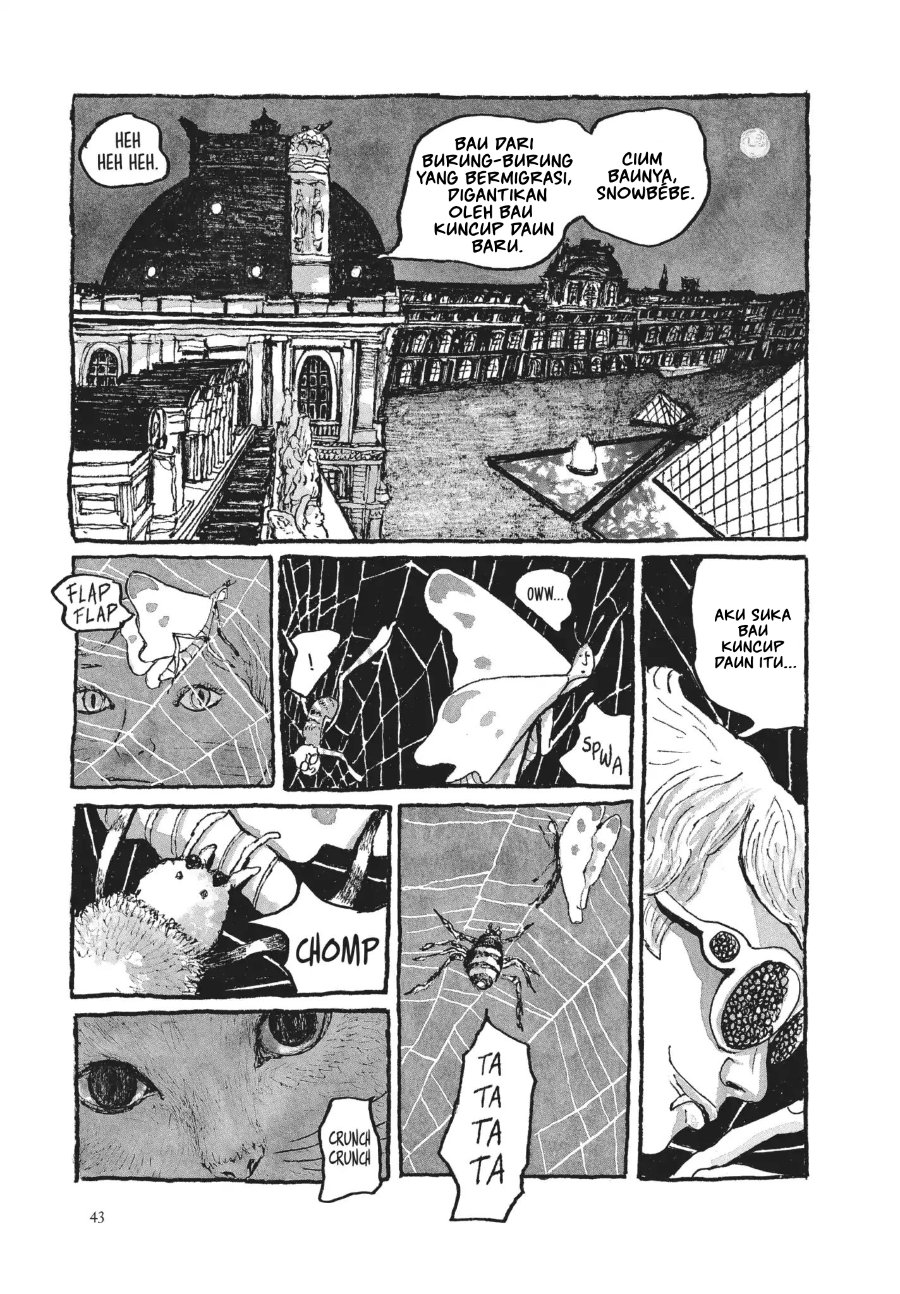 Louvre No Neko Chapter 2 Halaman 9