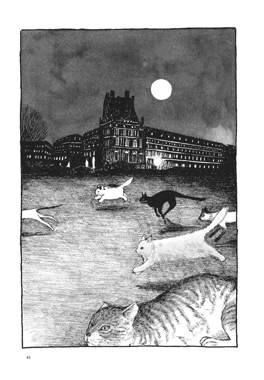 Louvre No Neko Chapter 2 Halaman 11