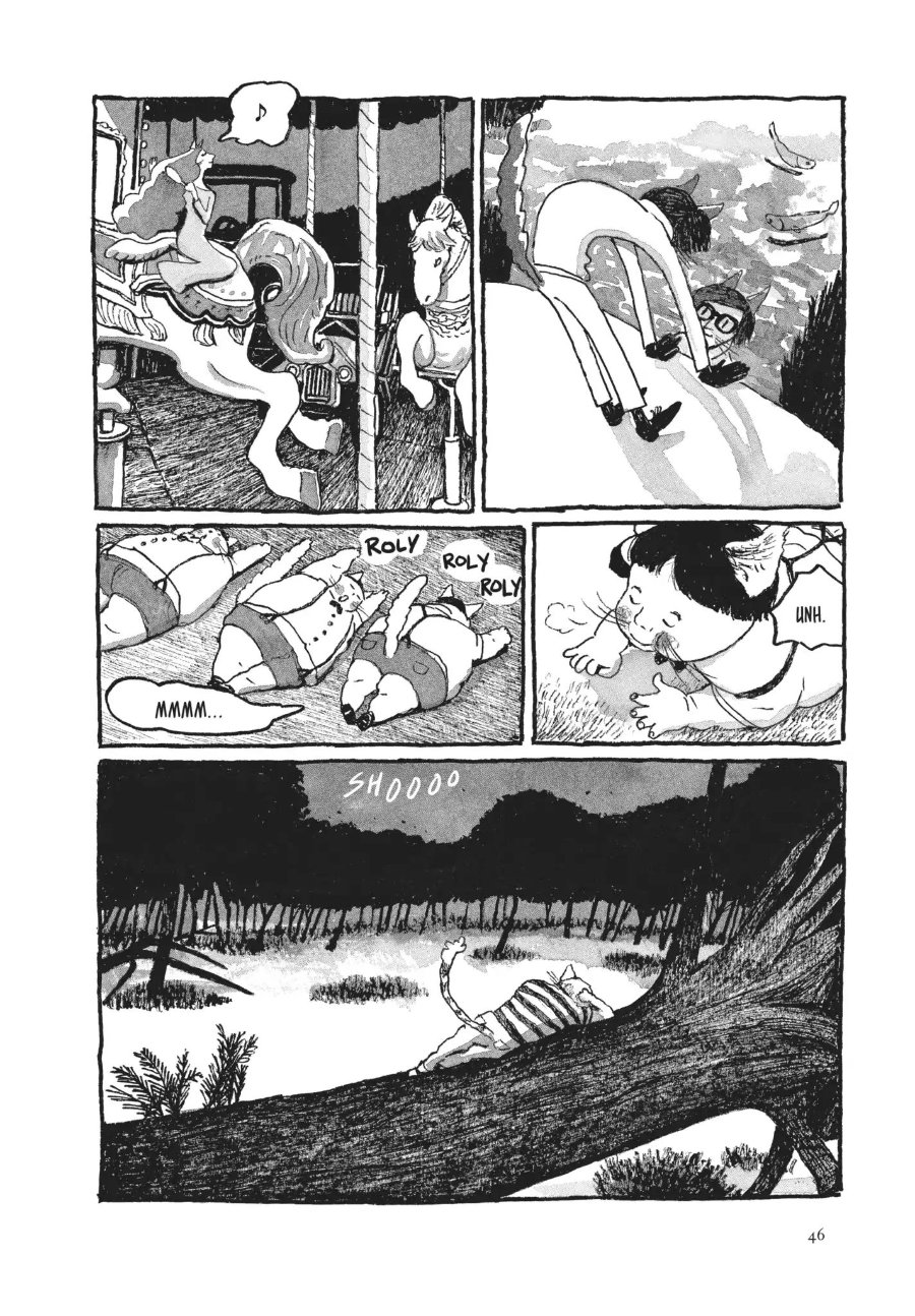 Louvre No Neko Chapter 2 Halaman 12