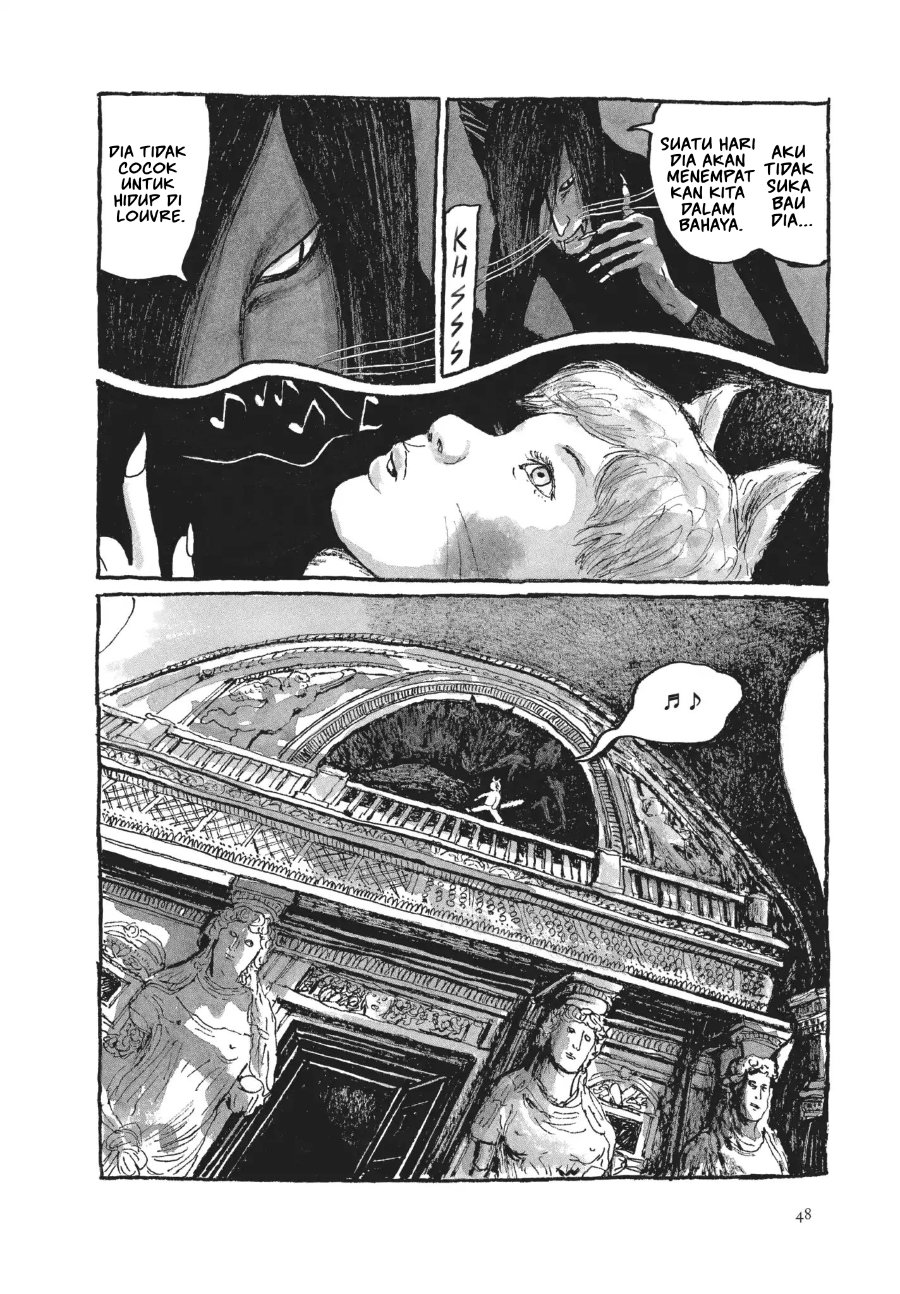Louvre No Neko Chapter 2 Halaman 14