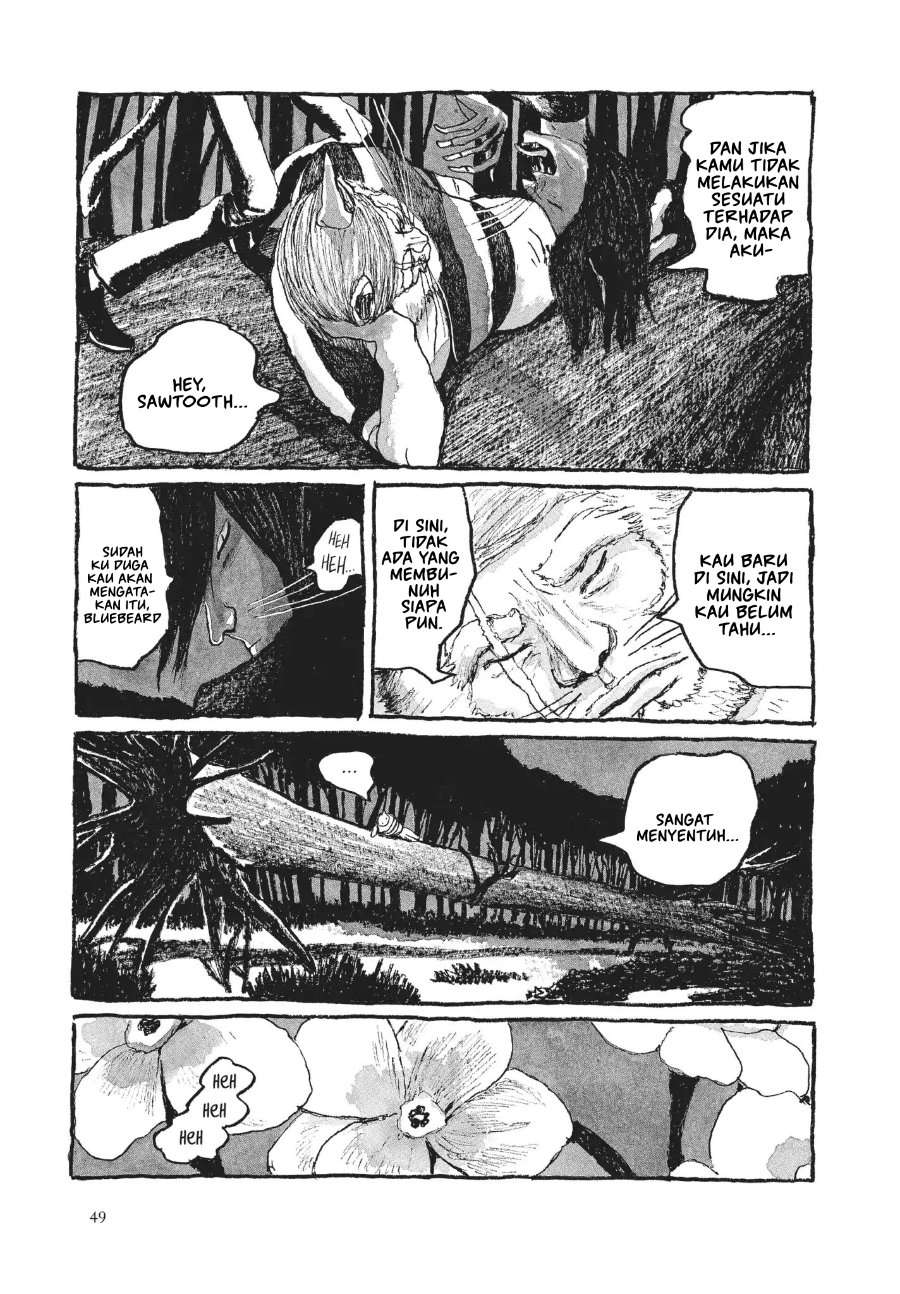 Louvre No Neko Chapter 2 Halaman 15