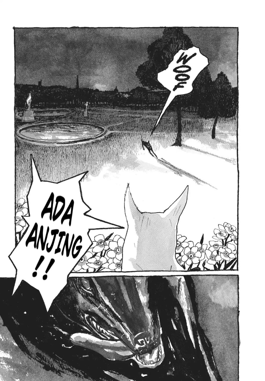 Louvre No Neko Chapter 2 Halaman 17