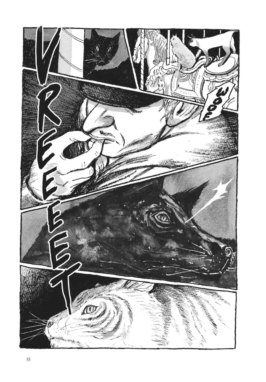 Louvre No Neko Chapter 2 Halaman 21