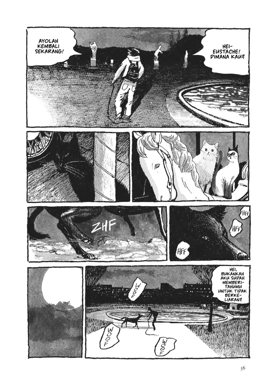 Louvre No Neko Chapter 2 Halaman 22