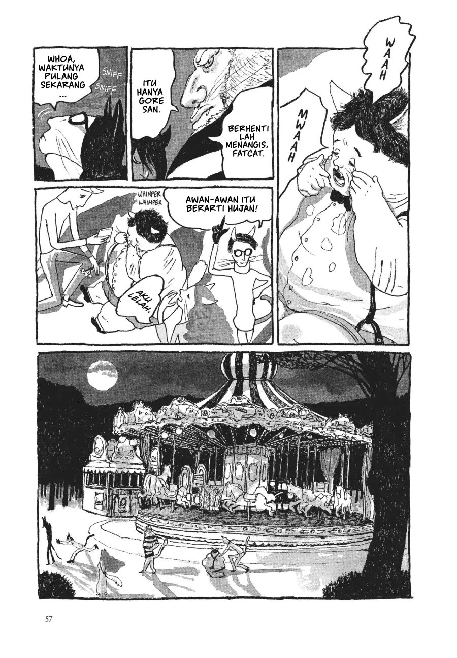 Louvre No Neko Chapter 2 Halaman 23