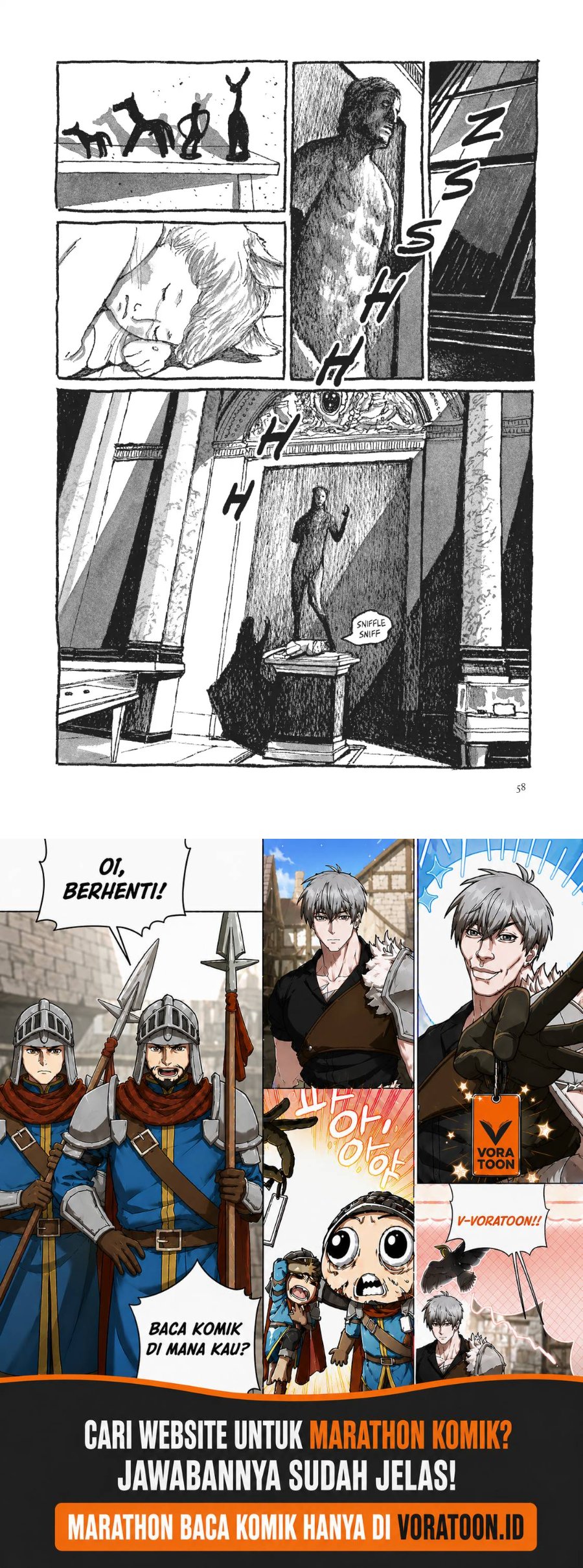 Louvre No Neko Chapter 2 Halaman 24