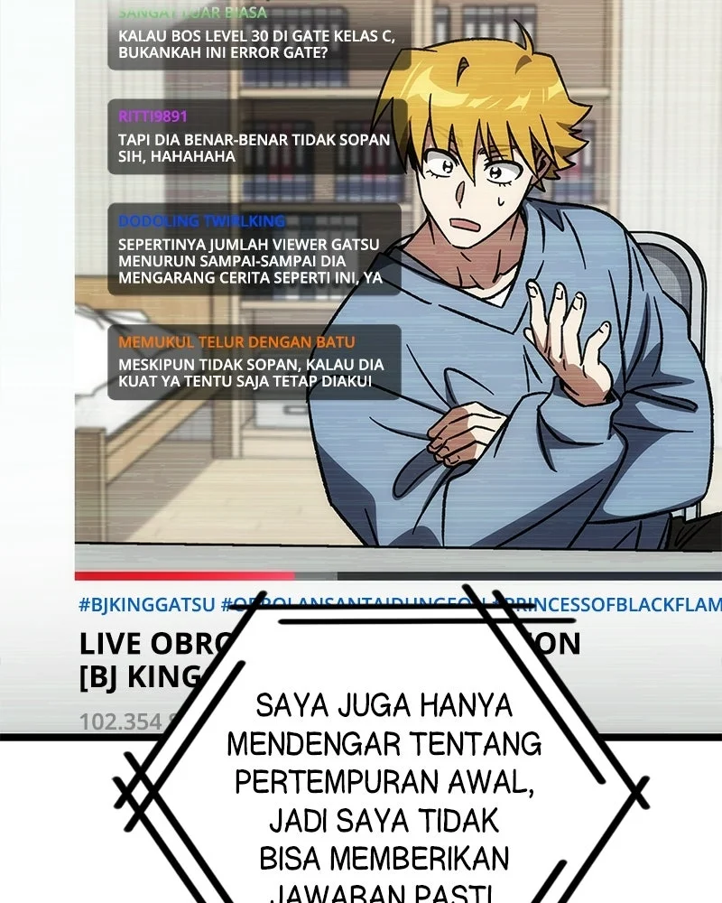 Lv 99 Princess Of Black Flame Chapter 15 Halaman 167
