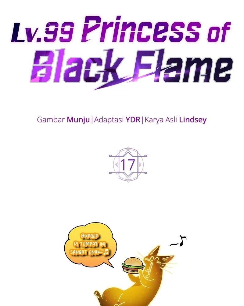 Lv 99 Princess Of Black Flame Chapter 17 Halaman 55