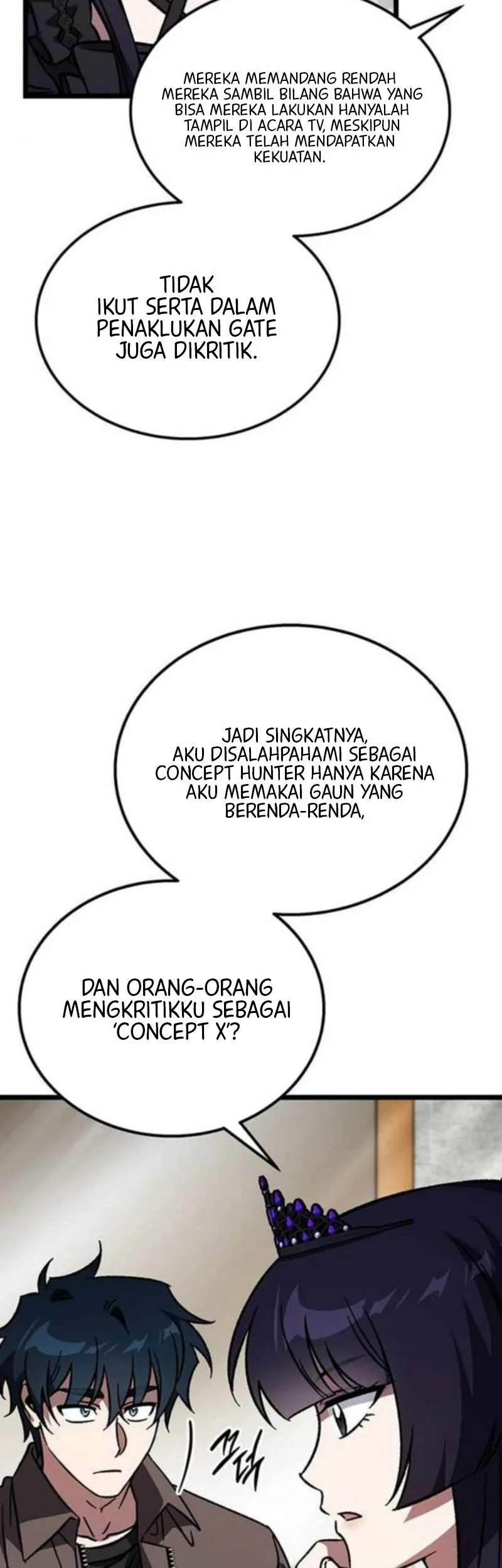 Lv 99 Princess Of Black Flame Chapter 21 Halaman 8
