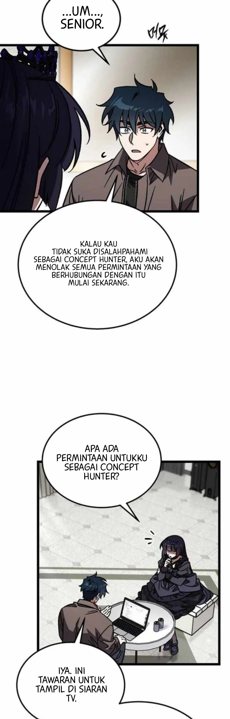 Lv 99 Princess Of Black Flame Chapter 21 Halaman 11