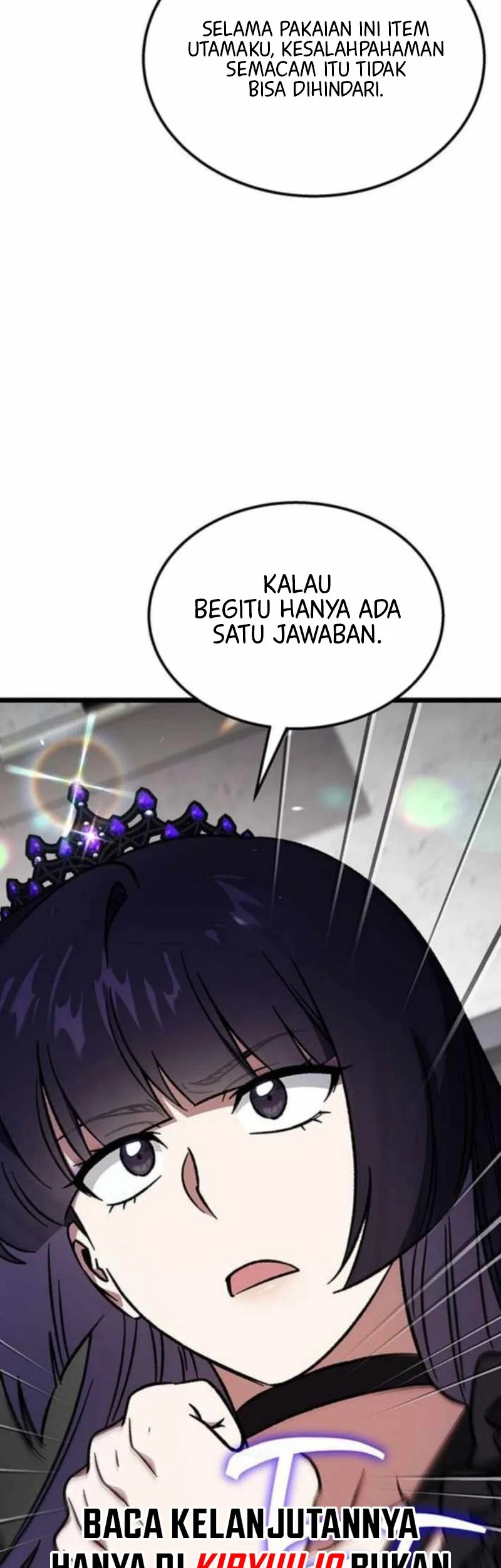 Lv 99 Princess Of Black Flame Chapter 21 Halaman 15