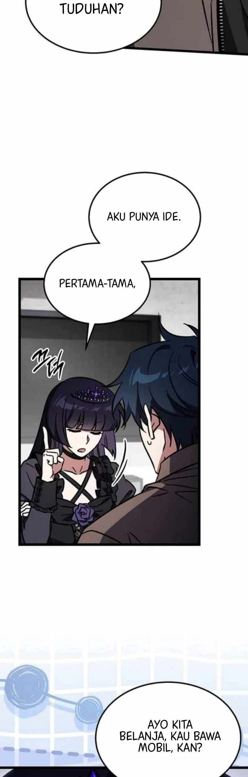 Lv 99 Princess Of Black Flame Chapter 21 Halaman 17