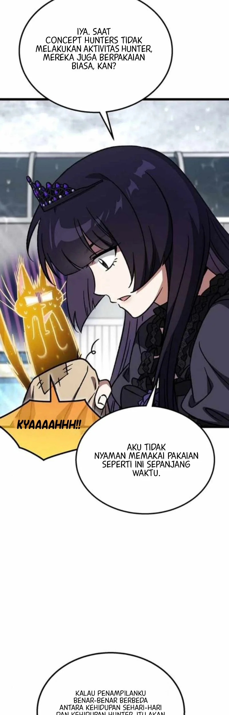 Lv 99 Princess Of Black Flame Chapter 21 Halaman 21