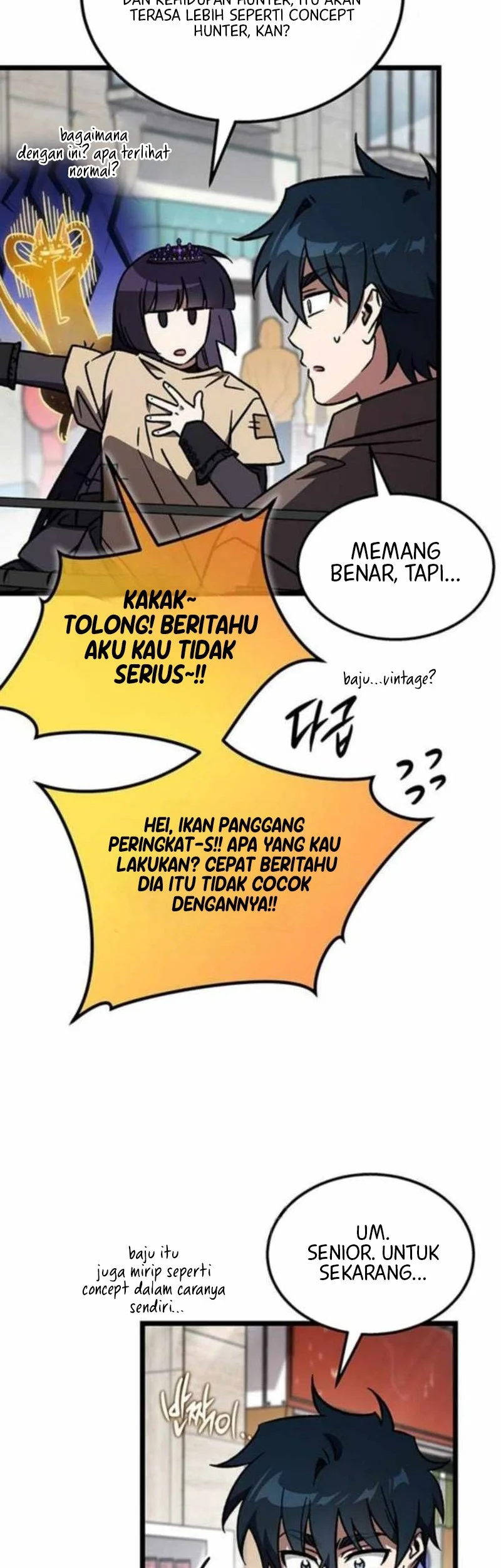 Lv 99 Princess Of Black Flame Chapter 21 Halaman 22