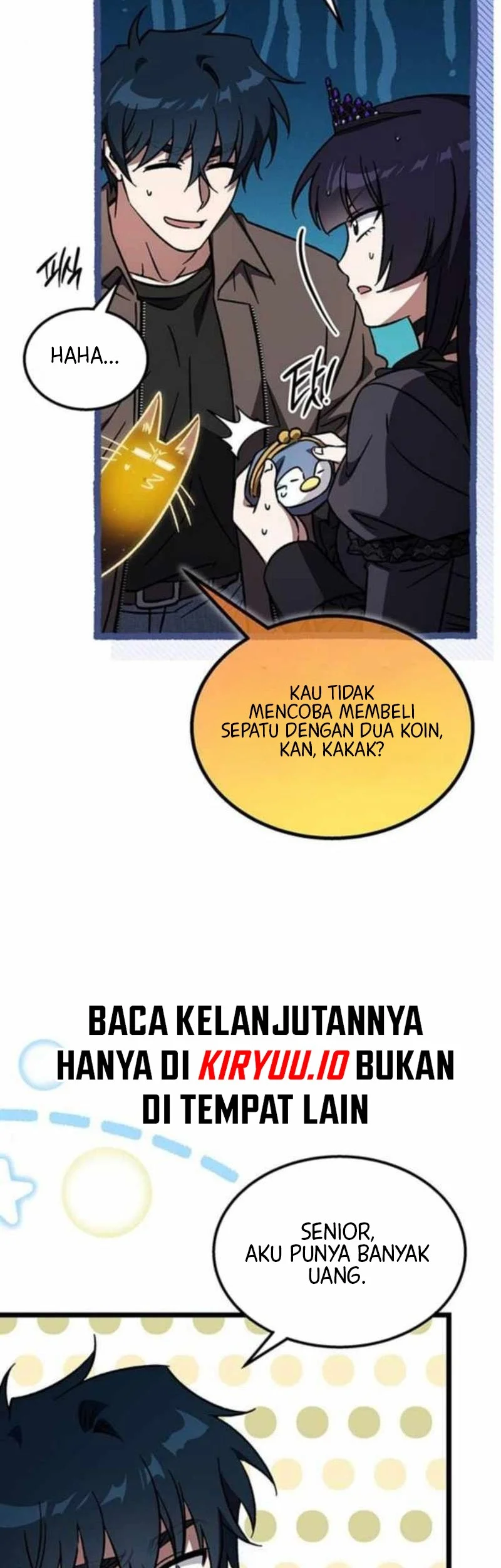 Lv 99 Princess Of Black Flame Chapter 21 Halaman 35