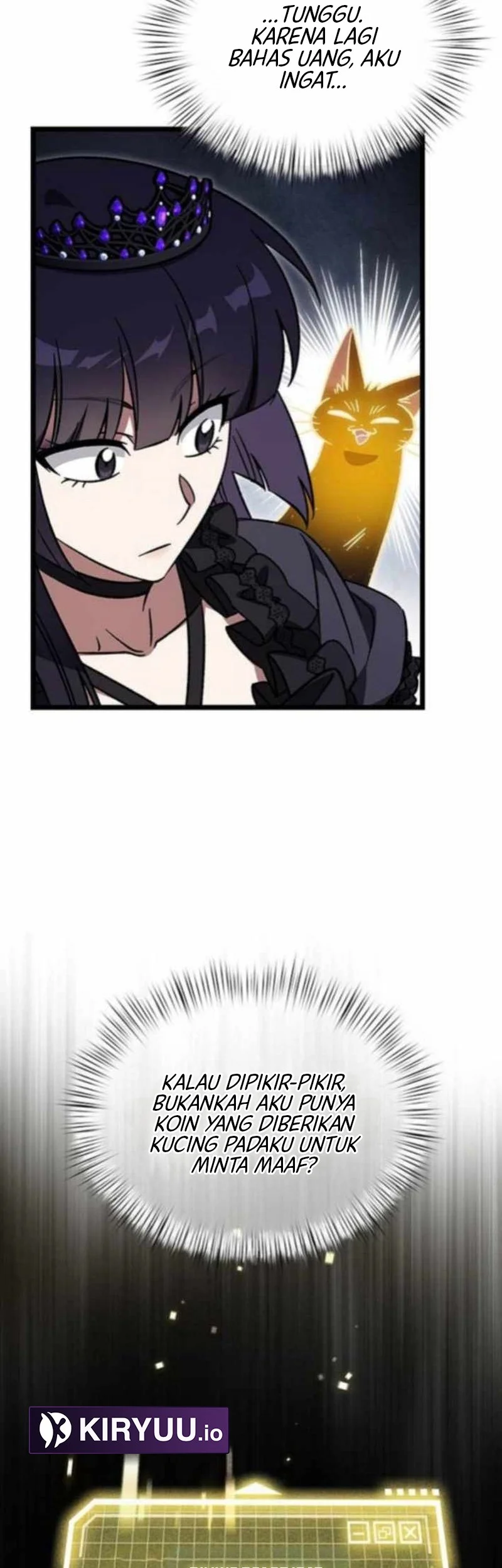 Lv 99 Princess Of Black Flame Chapter 21 Halaman 38