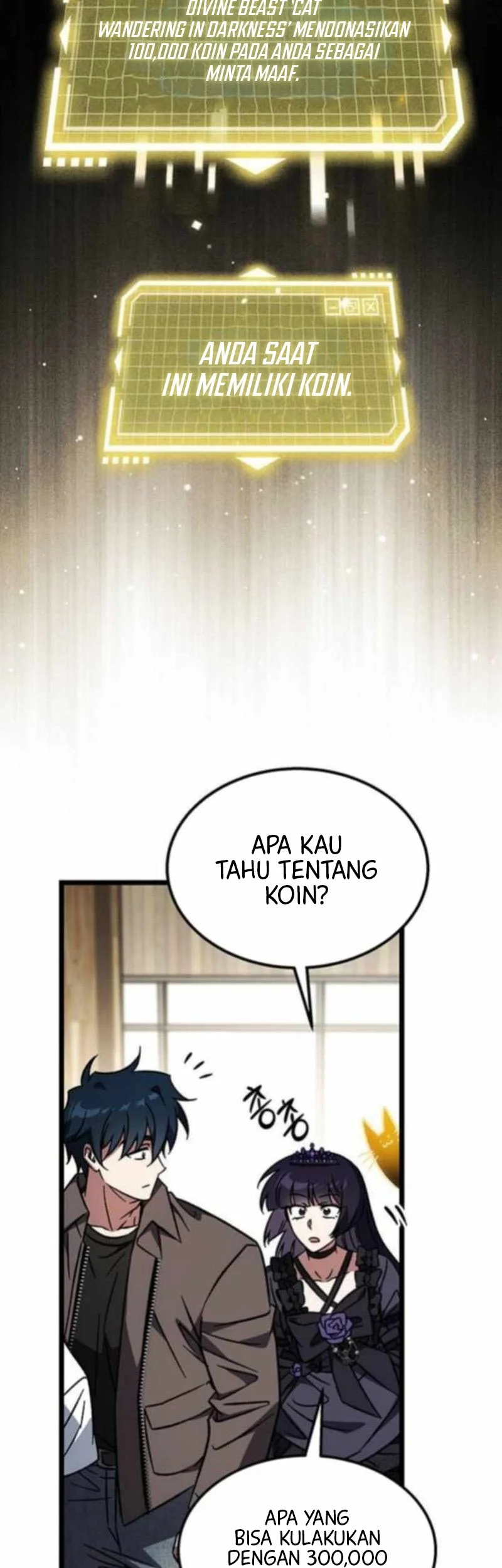 Lv 99 Princess Of Black Flame Chapter 21 Halaman 39