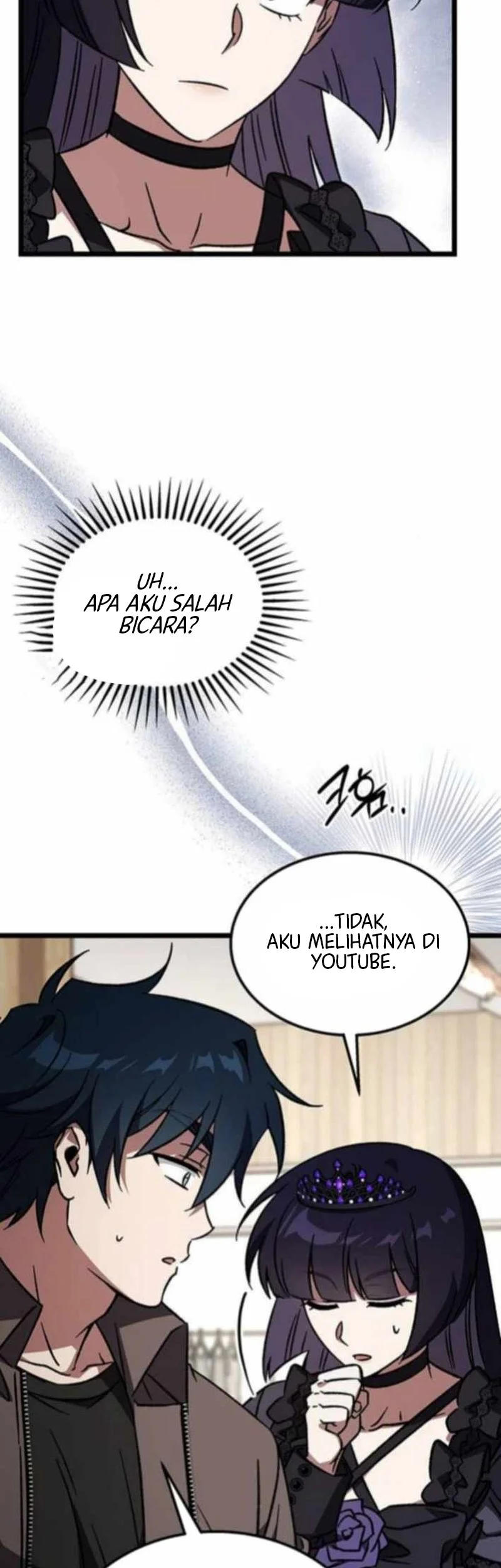 Lv 99 Princess Of Black Flame Chapter 21 Halaman 41