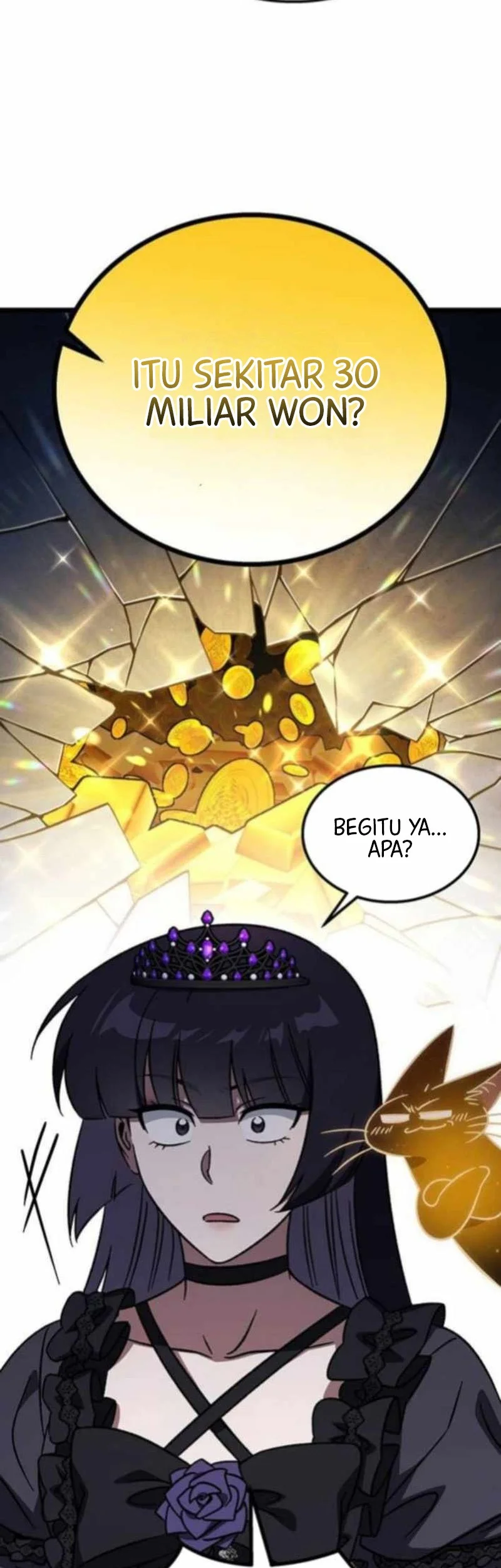 Lv 99 Princess Of Black Flame Chapter 21 Halaman 43