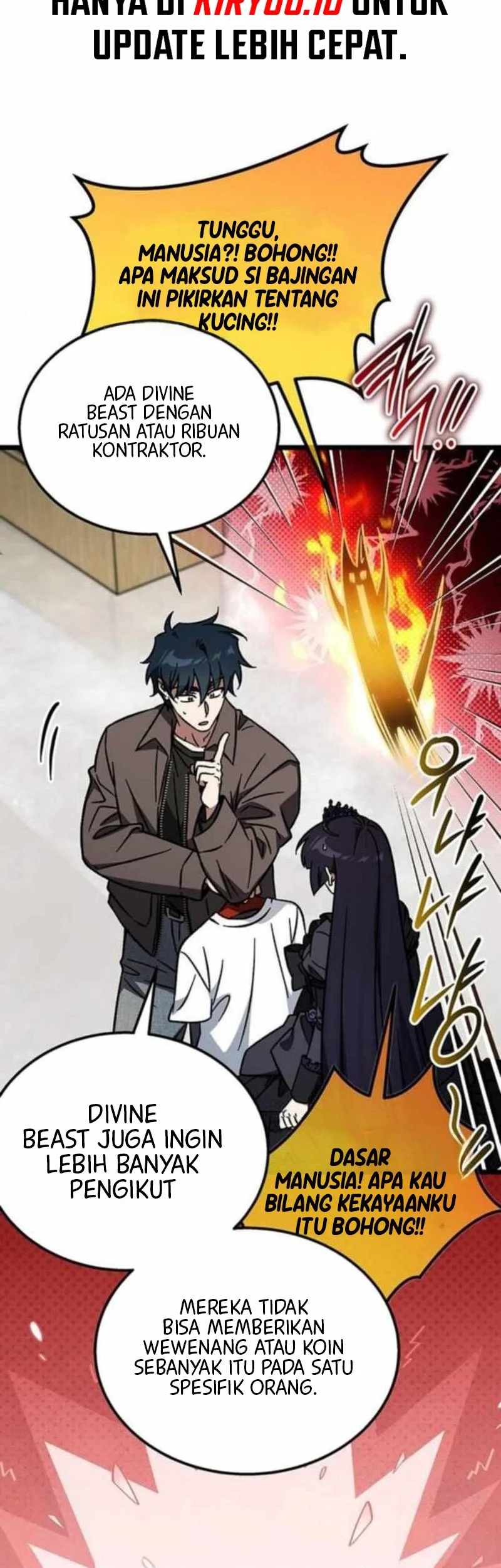 Lv 99 Princess Of Black Flame Chapter 21 Halaman 46