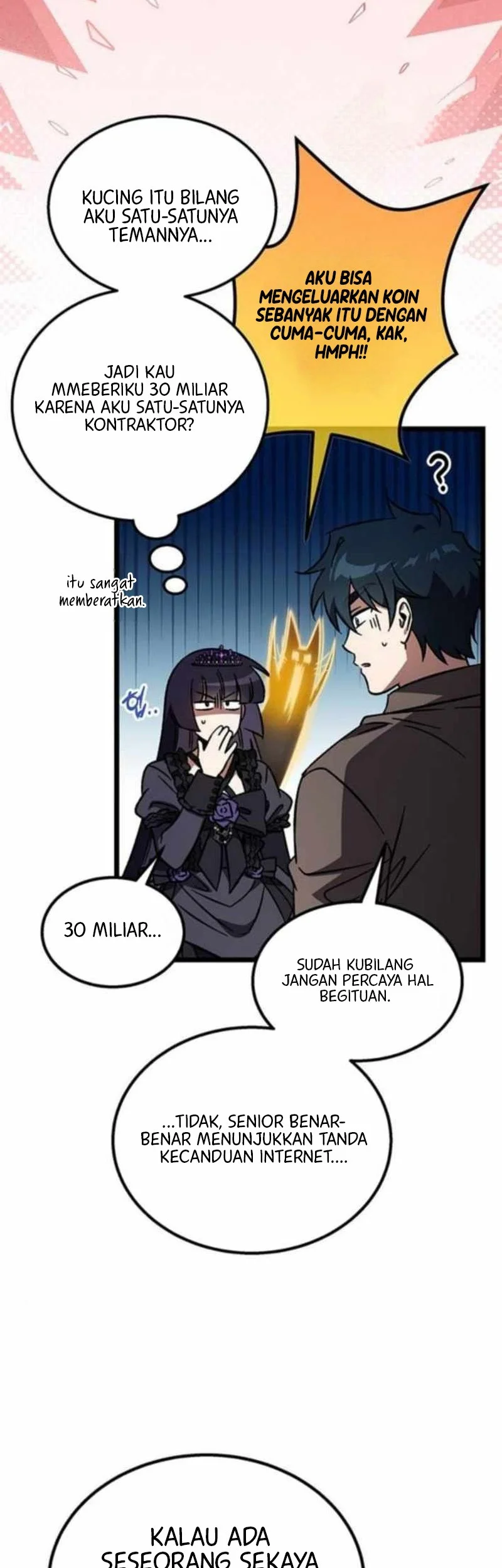 Lv 99 Princess Of Black Flame Chapter 21 Halaman 47