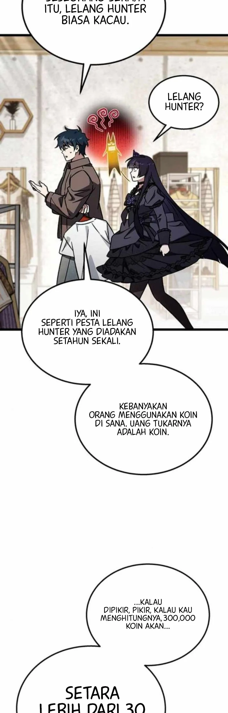 Lv 99 Princess Of Black Flame Chapter 21 Halaman 48