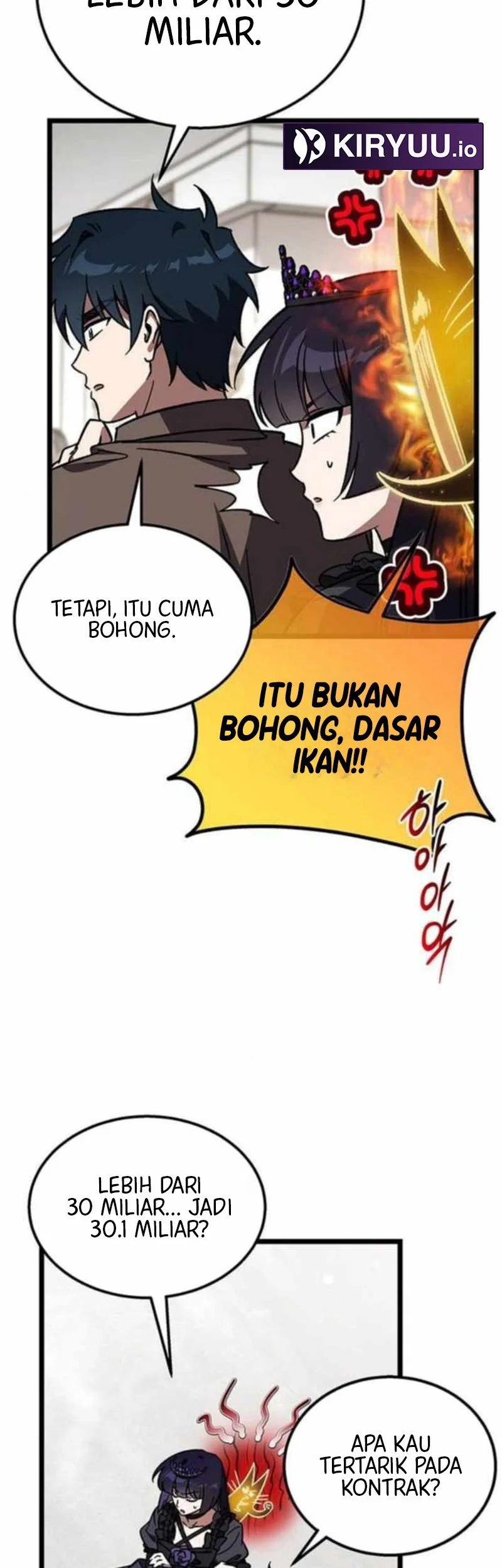 Lv 99 Princess Of Black Flame Chapter 21 Halaman 49