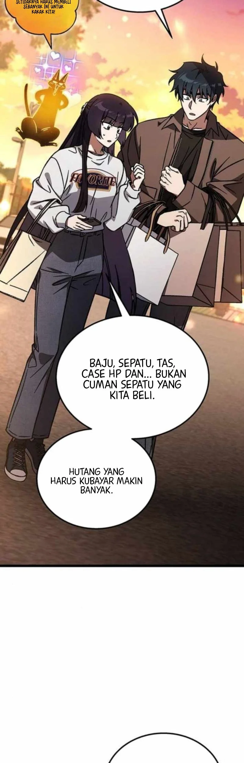 Lv 99 Princess Of Black Flame Chapter 21 Halaman 53