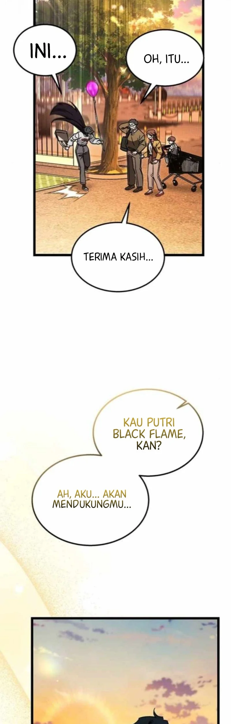 Lv 99 Princess Of Black Flame Chapter 21 Halaman 64