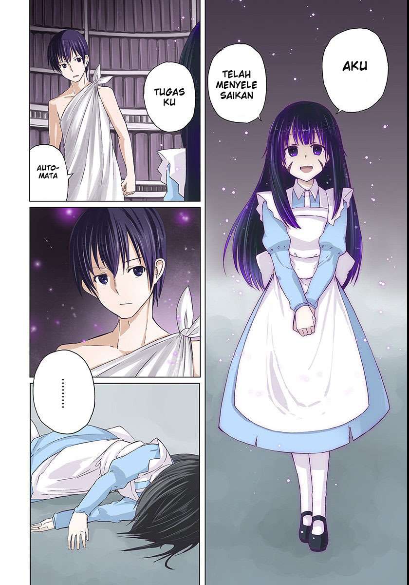 Magi Craft Meister Chapter 1 Halaman 5