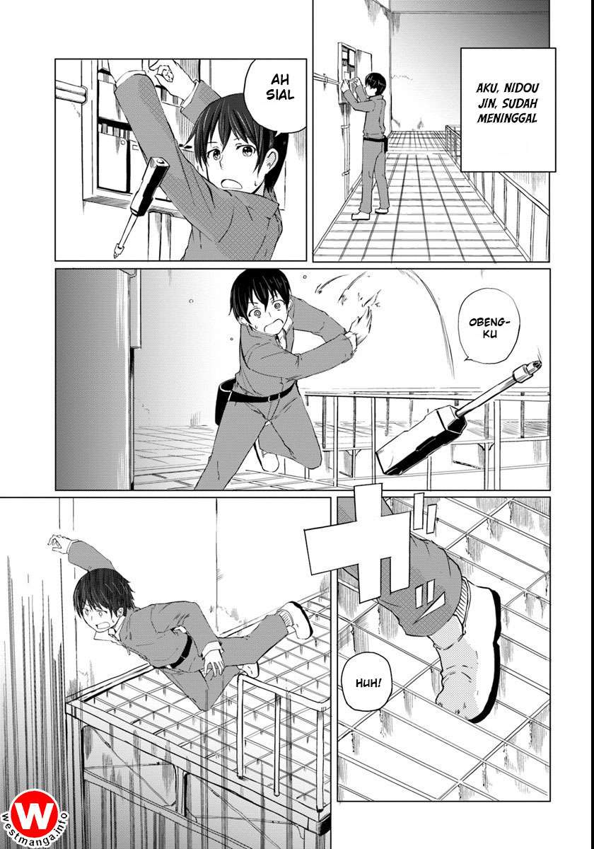 Magi Craft Meister Chapter 1 Halaman 6